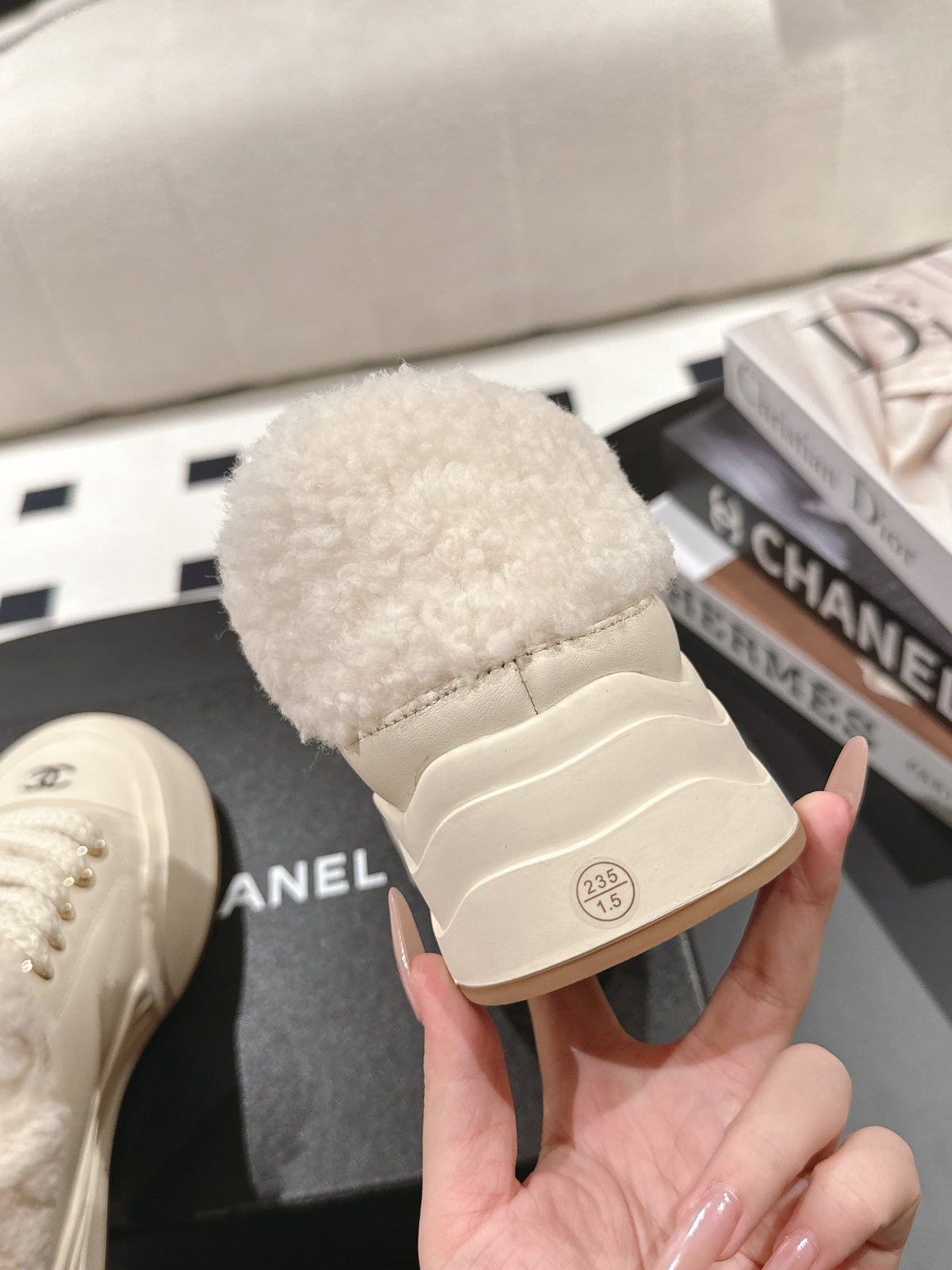 Women’s Platform Snow Boots