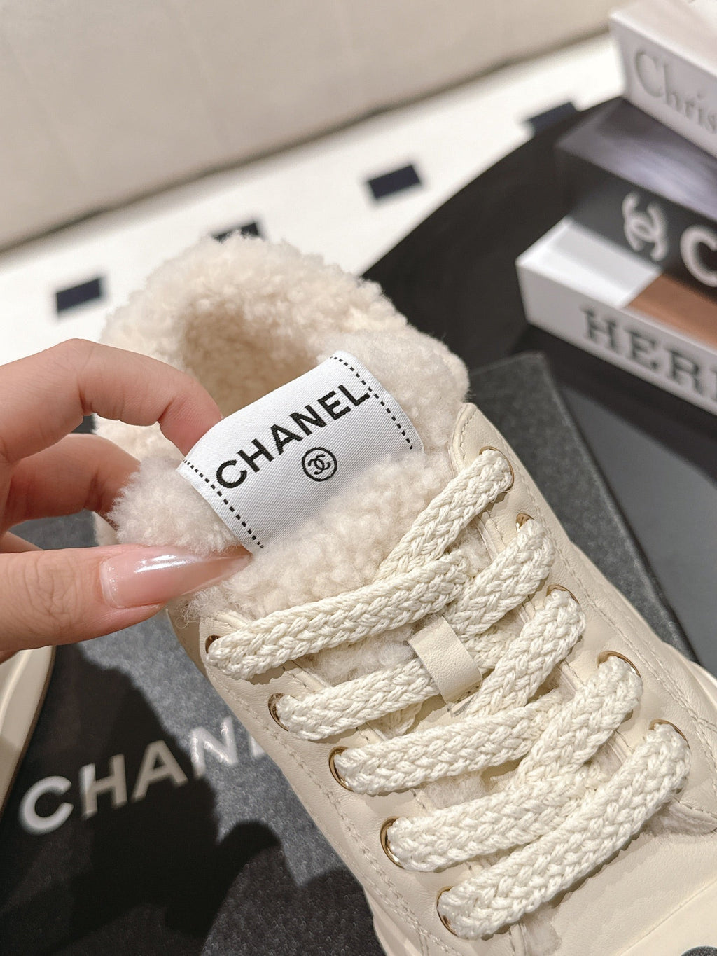 Women’s Platform Snow Boots