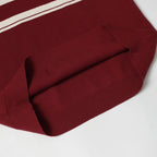 Jacquard Logo Knit Crewneck Sweater