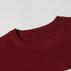 Jacquard Logo Knit Crewneck Sweater