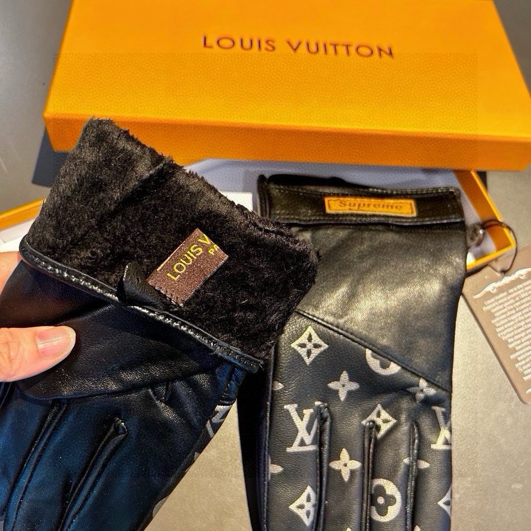 Men’s Sheepskin Leather Gloves