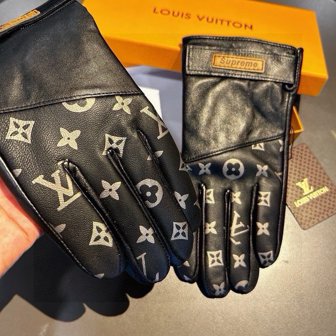 Men’s Sheepskin Leather Gloves