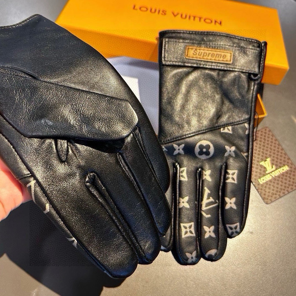Men’s Sheepskin Leather Gloves