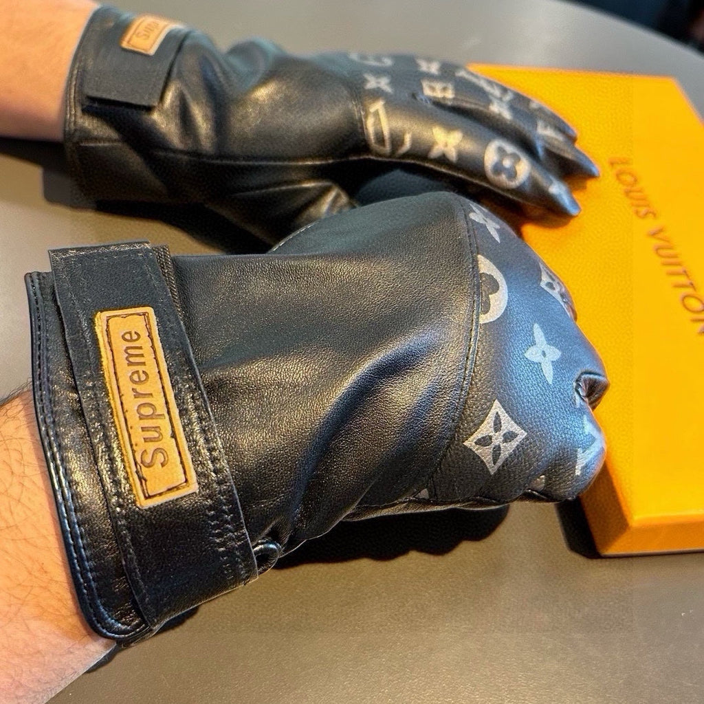 Men’s Sheepskin Leather Gloves