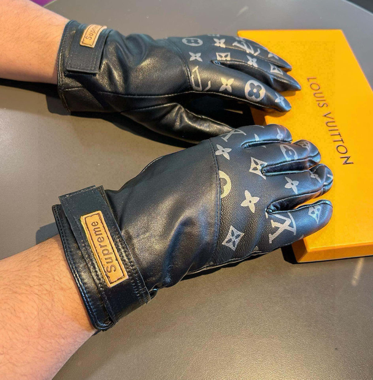 Men’s Sheepskin Leather Gloves