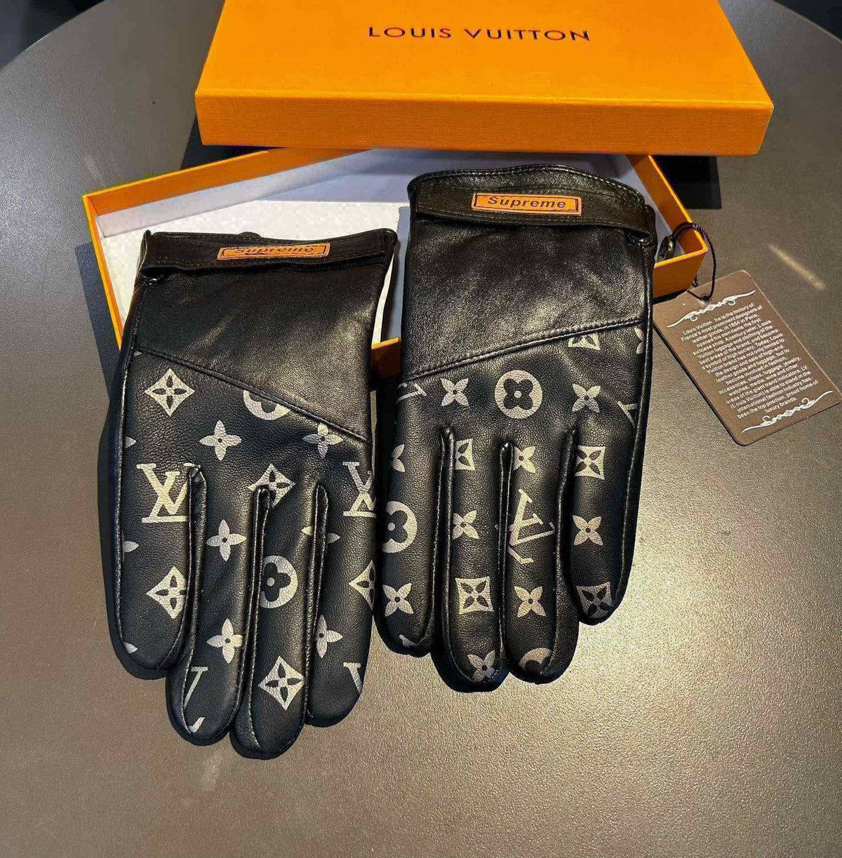 Men’s Sheepskin Leather Gloves