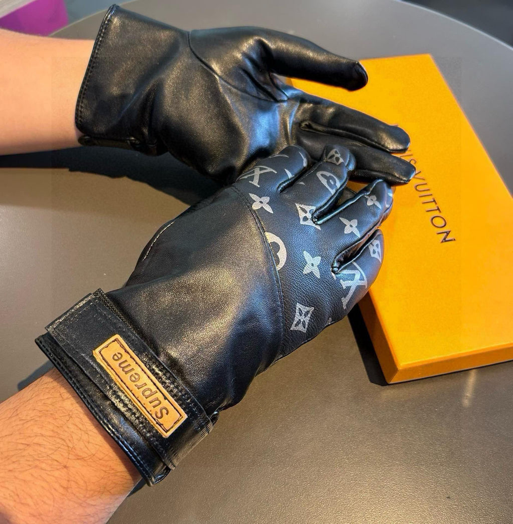 Men’s Sheepskin Leather Gloves