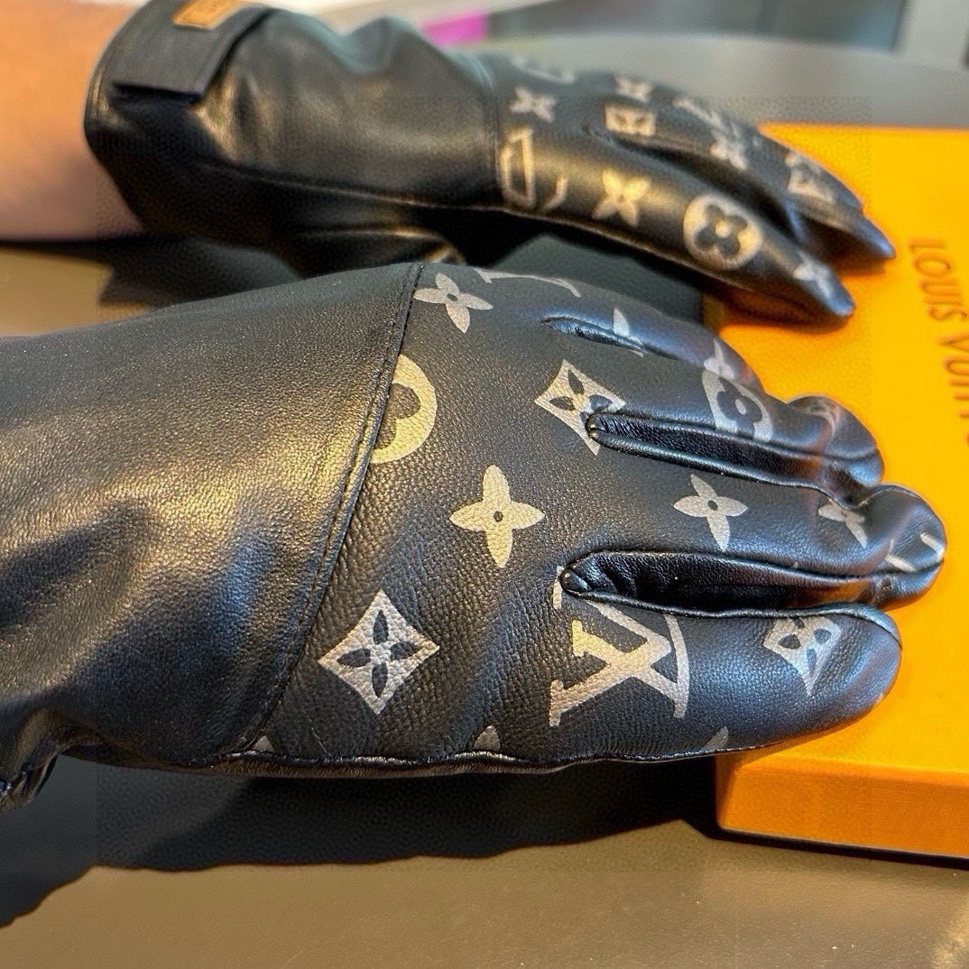 Men’s Sheepskin Leather Gloves