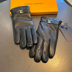Men’s Sheepskin Leather Gloves with Cashmere Lining
