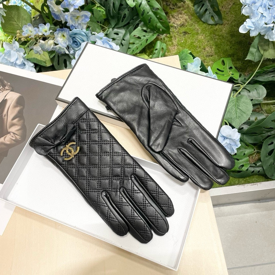 Premium Sheepskin Leather Gloves