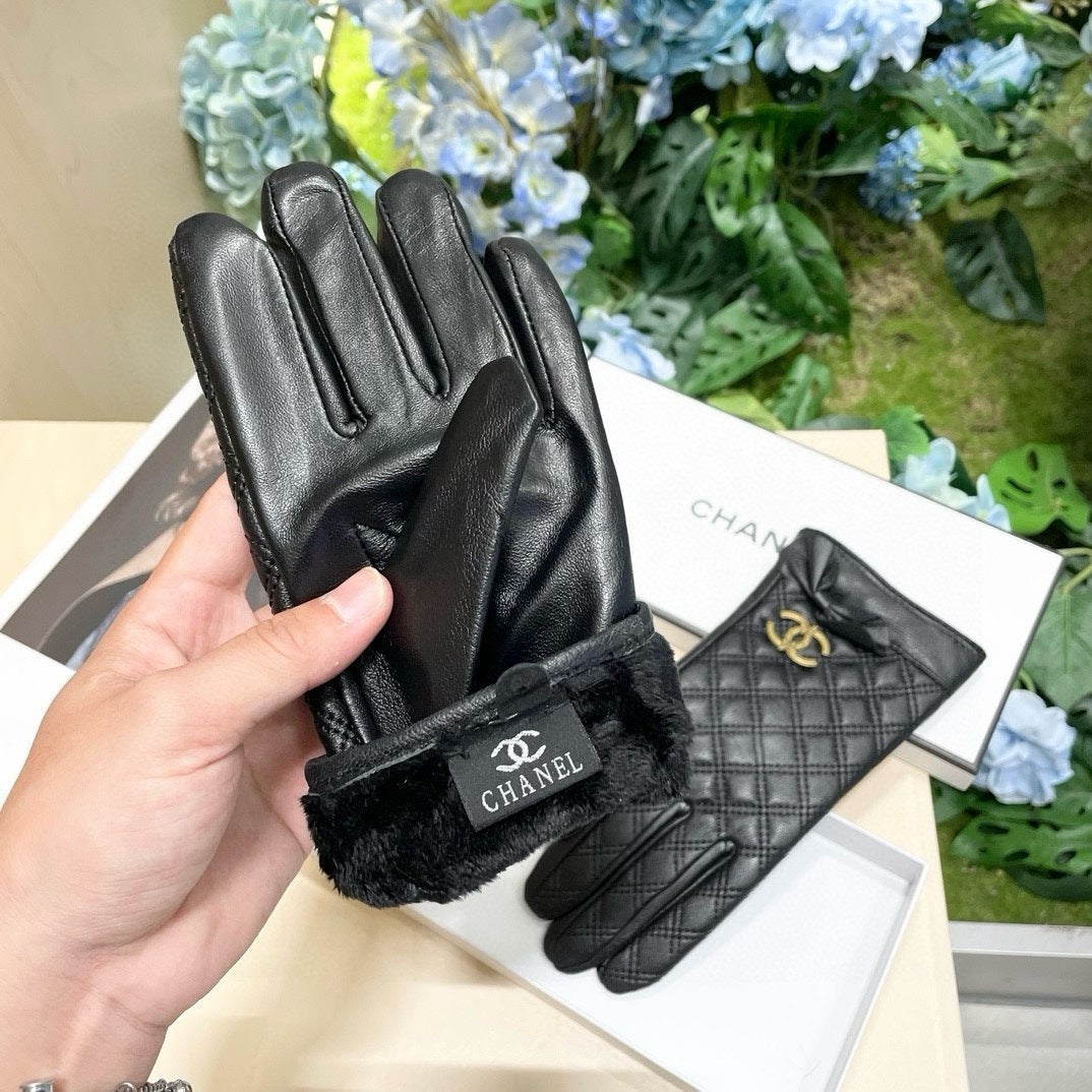 Premium Sheepskin Leather Gloves