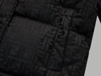 FF Print Goose Down Jacket