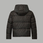 FF Print Goose Down Jacket