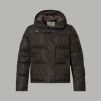 FF Print Goose Down Jacket