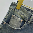 Men’s Premium Vintage-Wash Denim Jeans