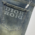 Men’s Premium Vintage-Wash Denim Jeans