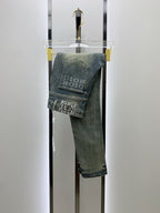 Men’s Premium Vintage-Wash Denim Jeans