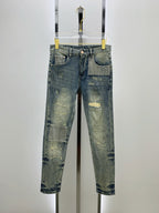 Men’s Premium Vintage-Wash Denim Jeans