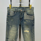 Men’s Premium Vintage-Wash Denim Jeans