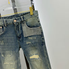 Men’s Premium Vintage-Wash Denim Jeans