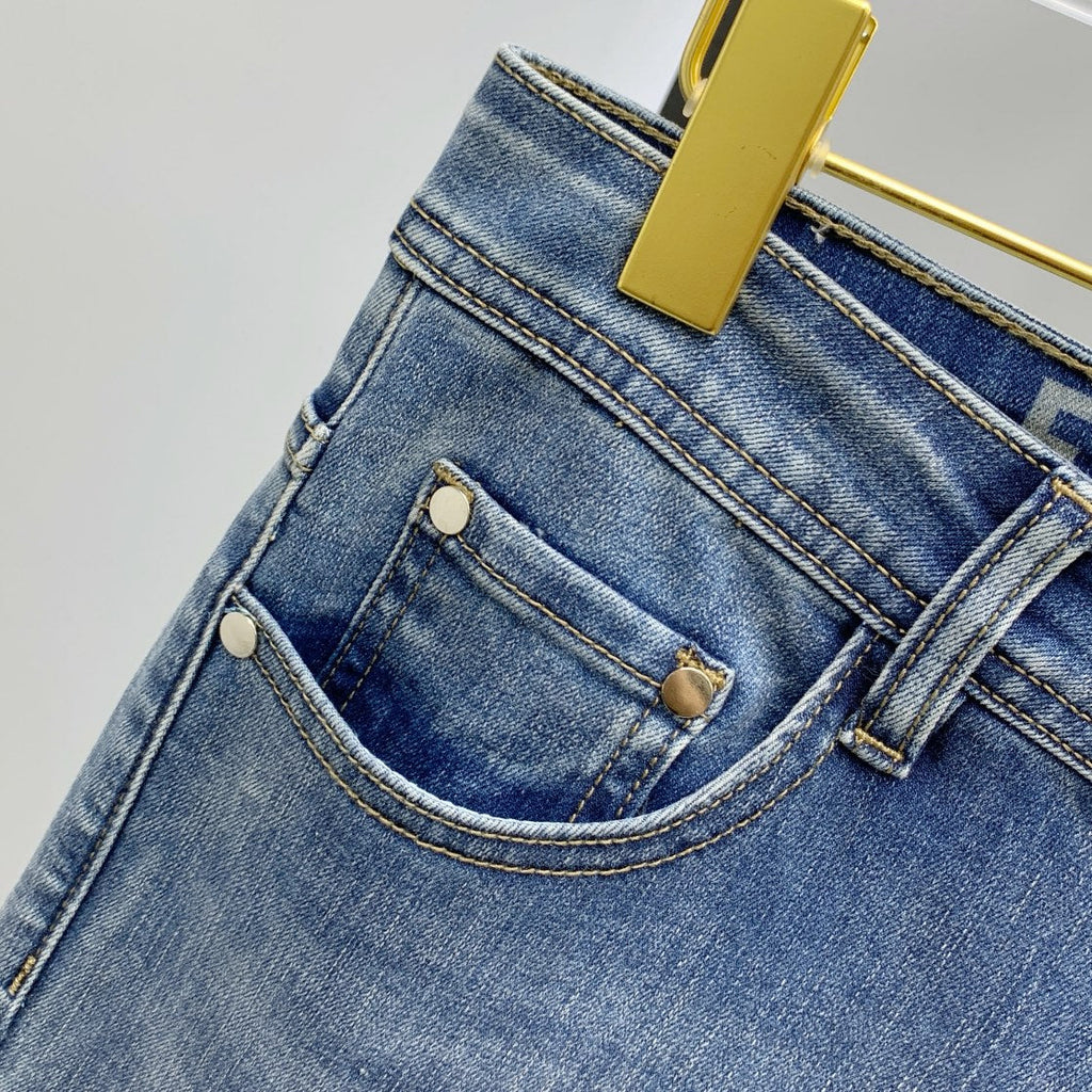 Premium Men’s Denim Jeans – Japanese 13oz Vintage Wash