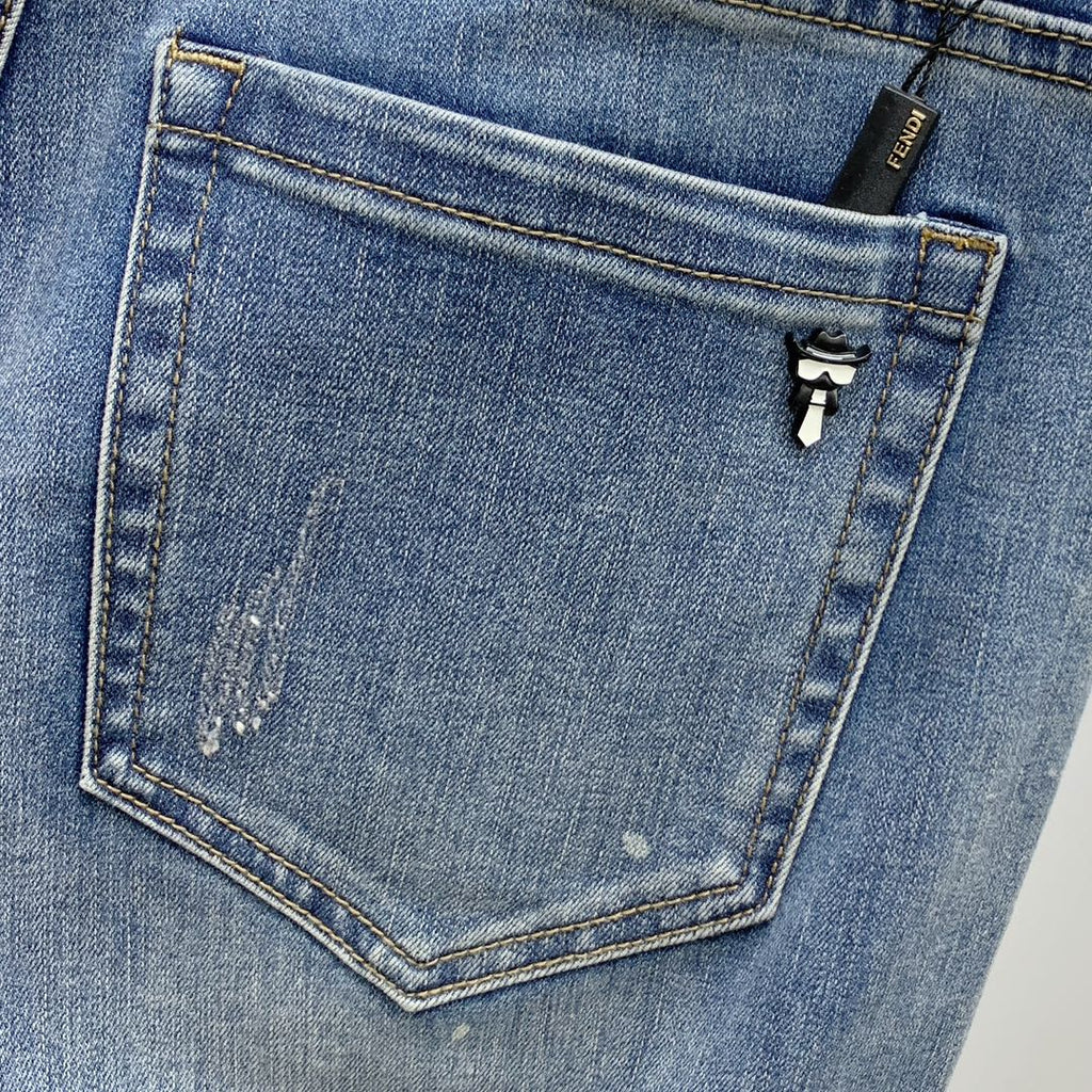 Premium Men’s Denim Jeans – Japanese 13oz Vintage Wash
