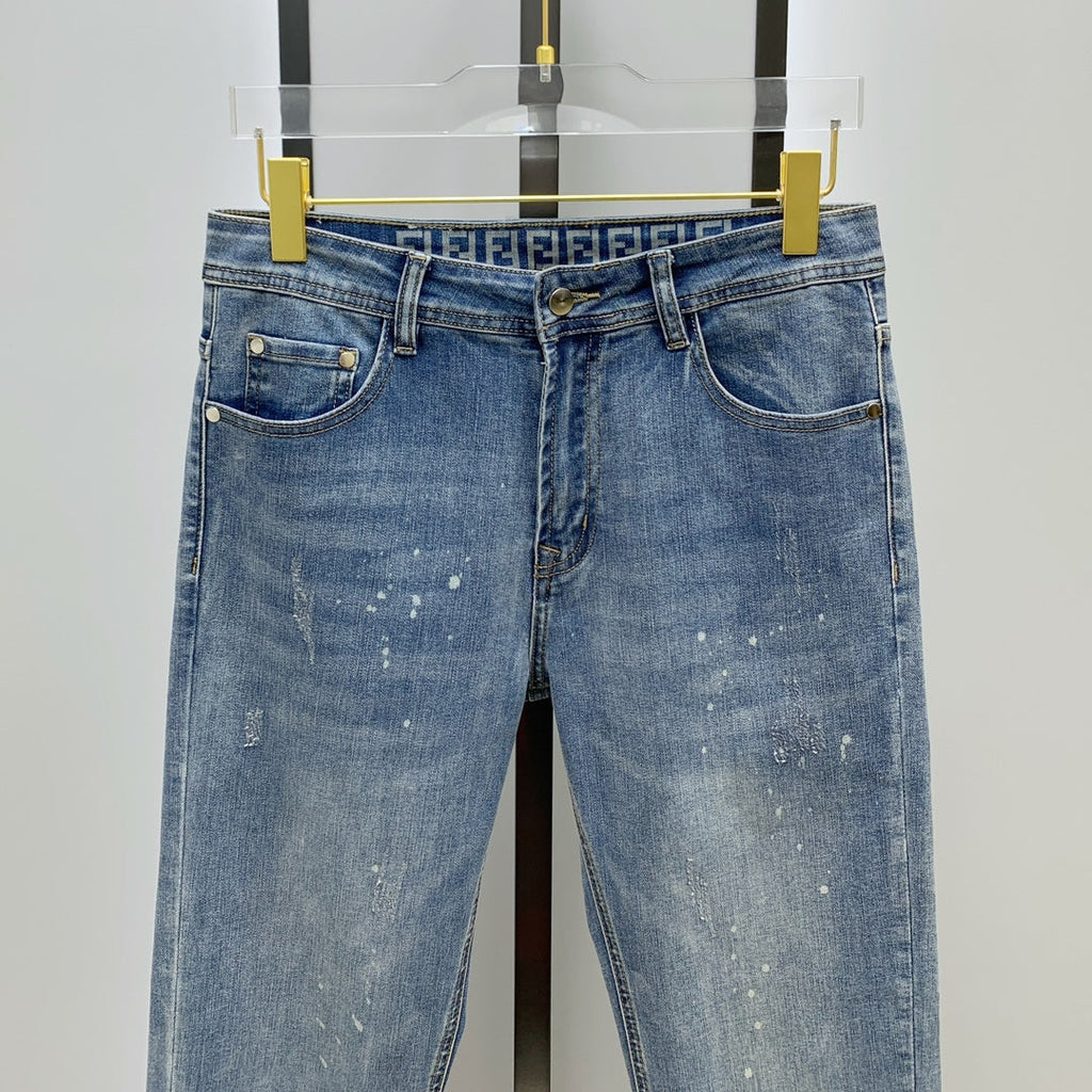 Premium Men’s Denim Jeans – Japanese 13oz Vintage Wash