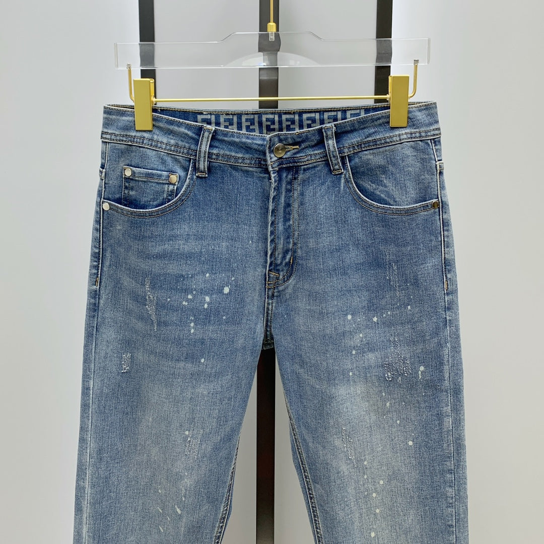Premium Men’s Denim Jeans – Japanese 13oz Vintage Wash