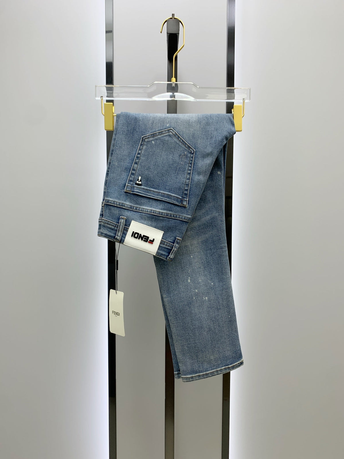 Premium Men’s Denim Jeans – Japanese 13oz Vintage Wash