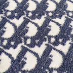 Cashmere Jacquard Long-Sleeve Sweater