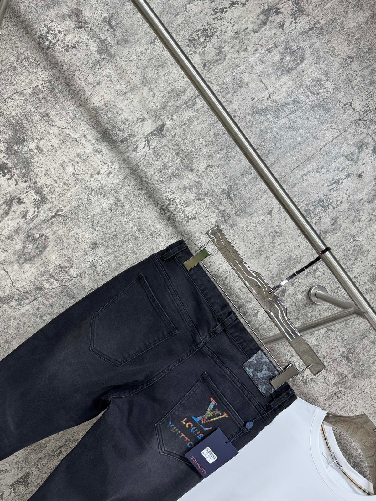 Men’s Slim-Fit Stretch Jeans
