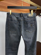Men’s Slim Straight-Leg Stretch Denim Jeans