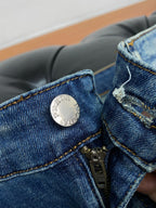 Men’s Straight-Leg Stretch Denim Jeans