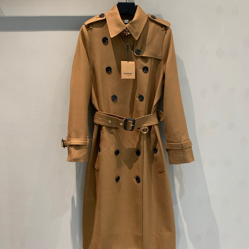 Long Kensington Trench Coat