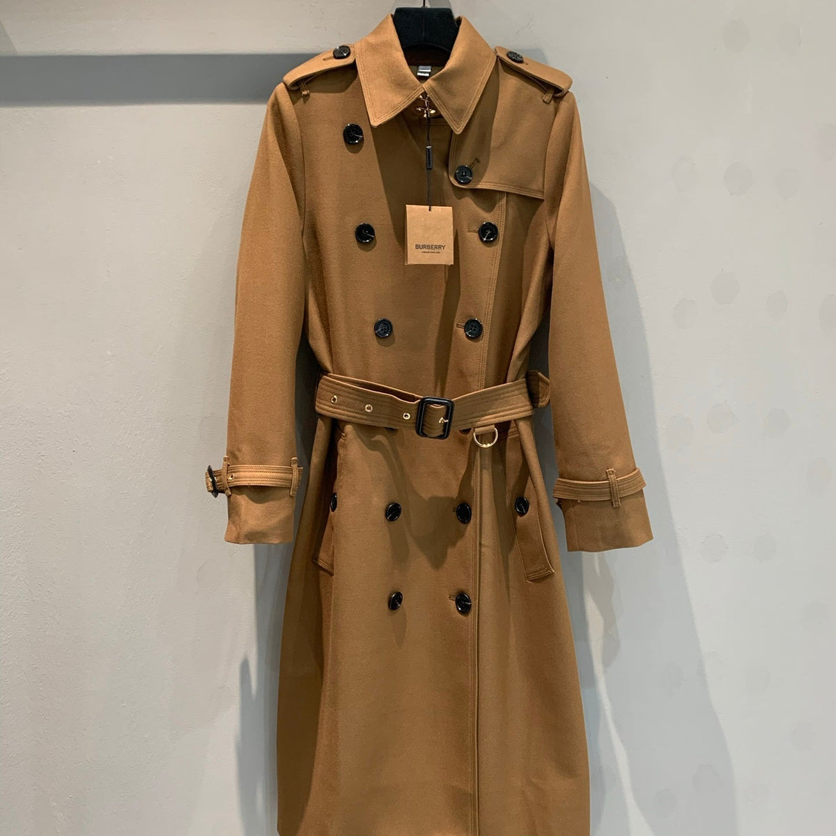 Long Kensington Trench Coat