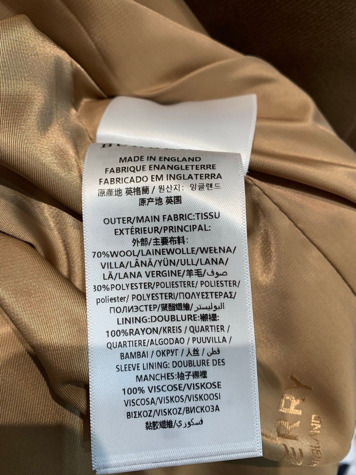 Long Kensington Trench Coat