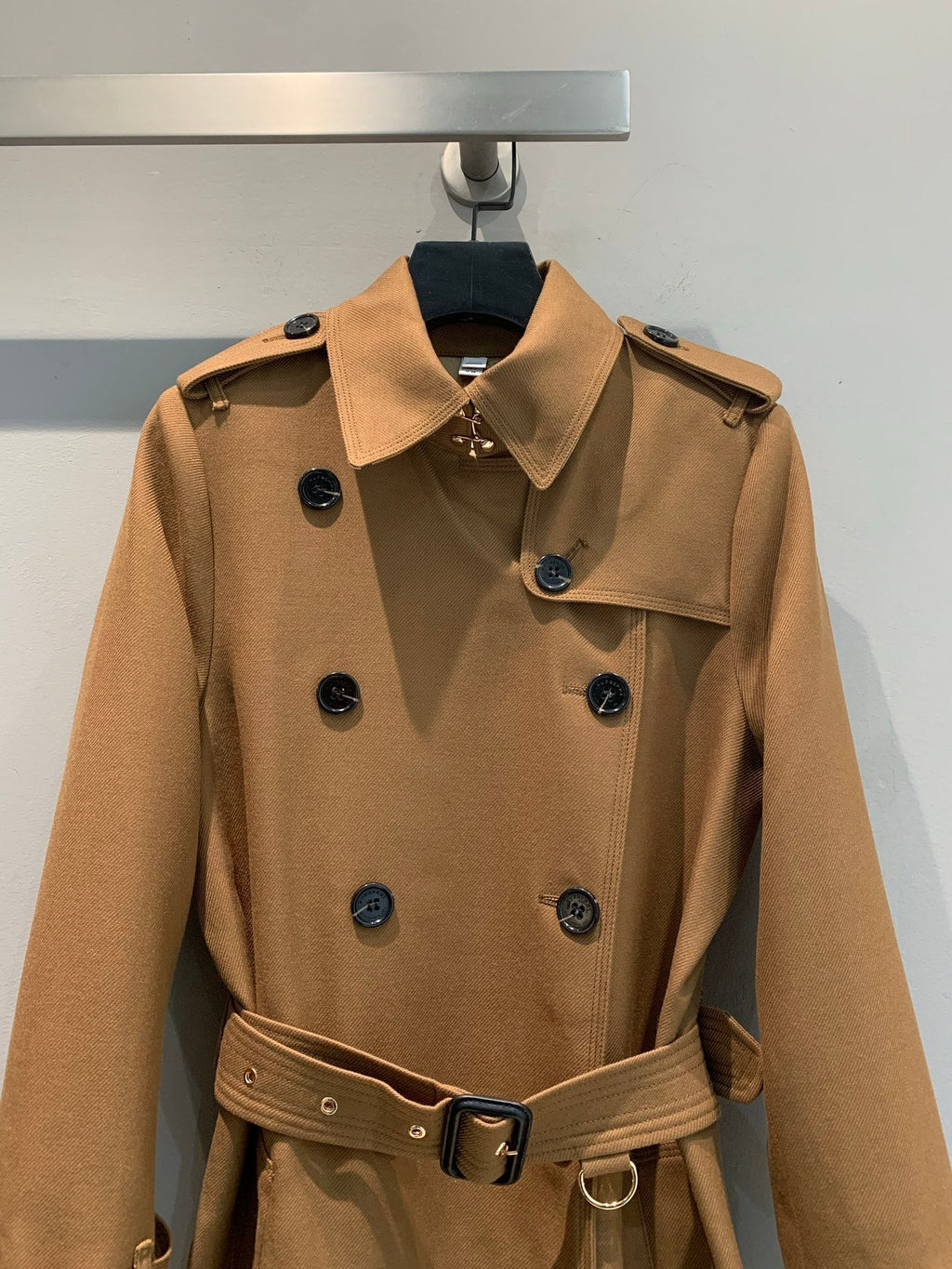 Long Kensington Trench Coat