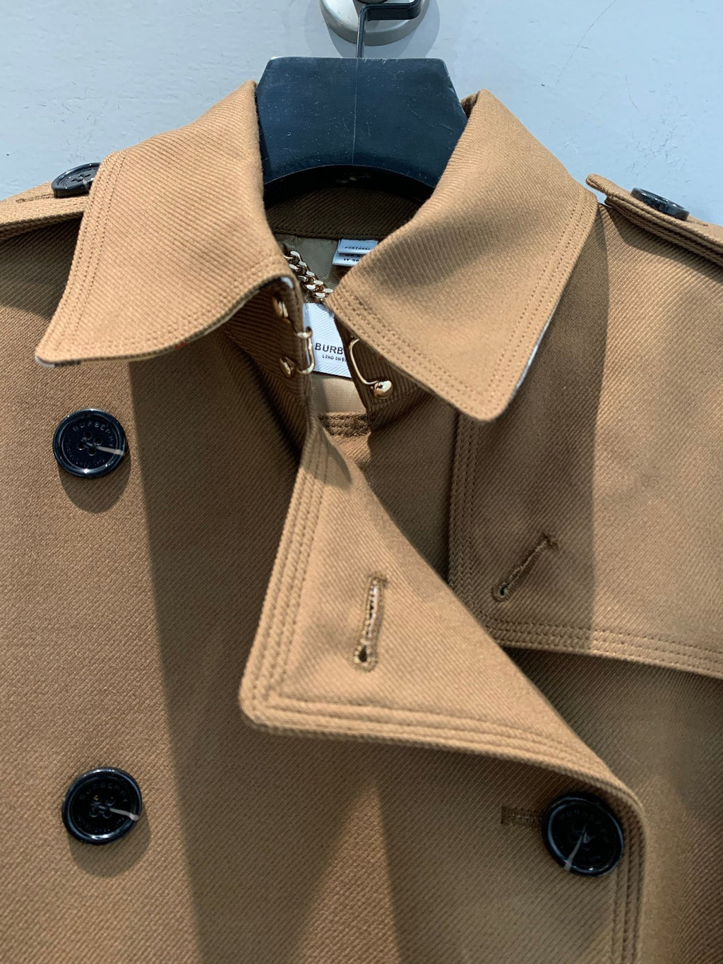 Long Kensington Trench Coat