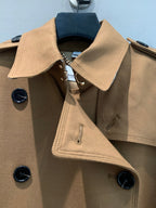 Long Kensington Trench Coat