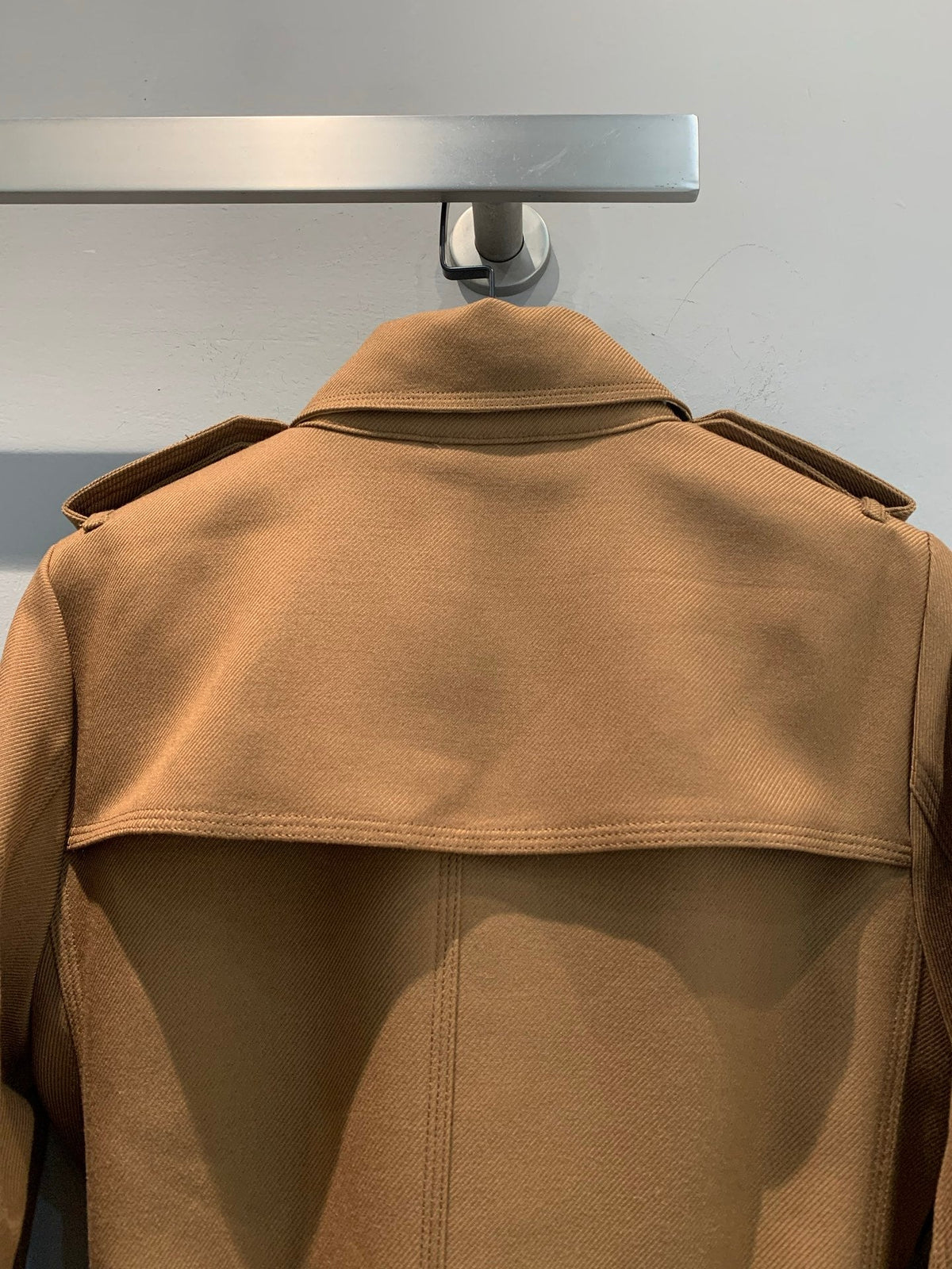 Long Kensington Trench Coat