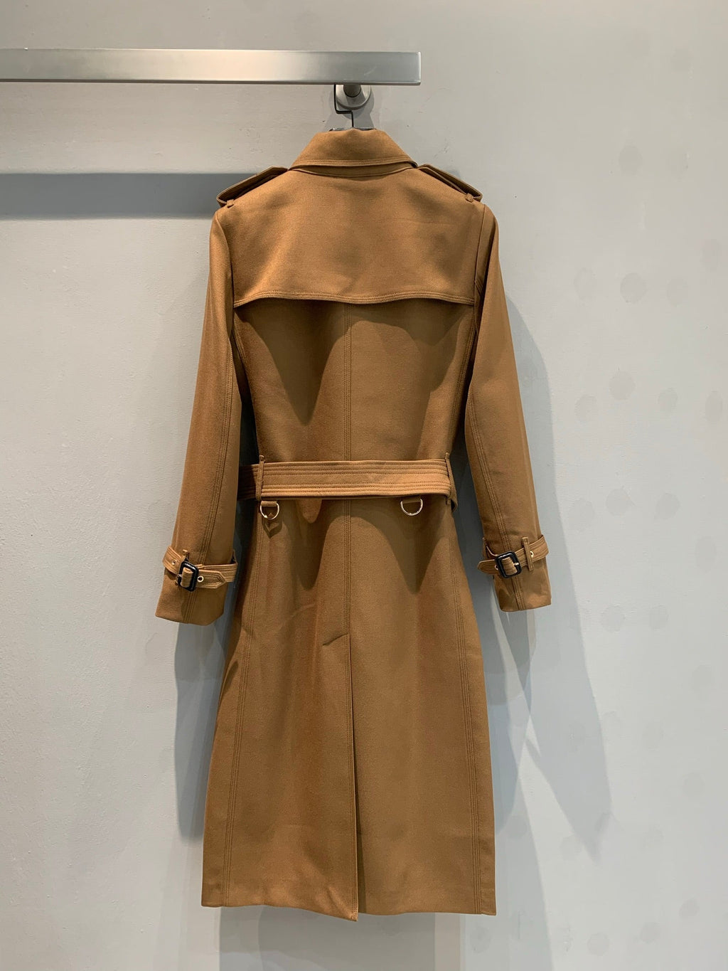 Long Kensington Trench Coat