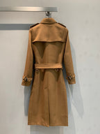 Long Kensington Trench Coat