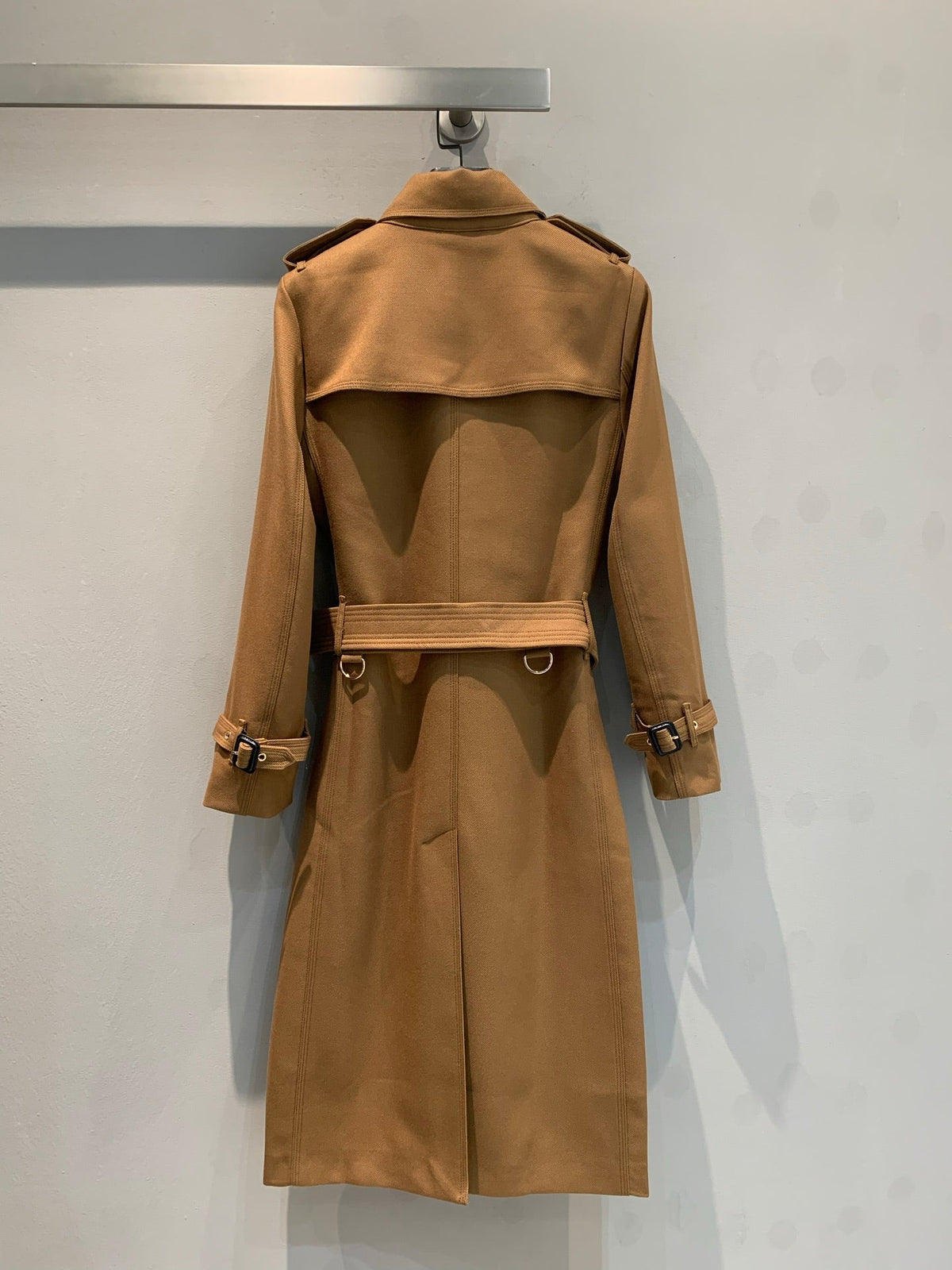 Long Kensington Trench Coat