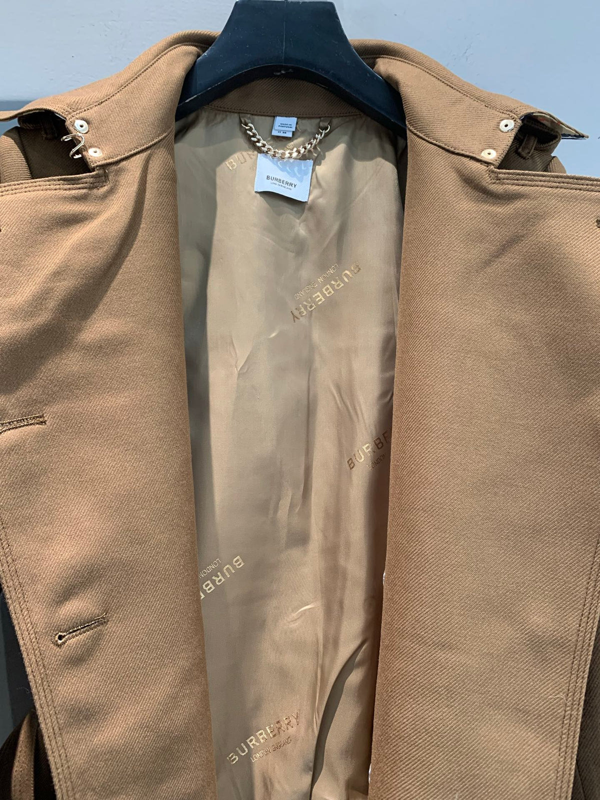 Long Kensington Trench Coat