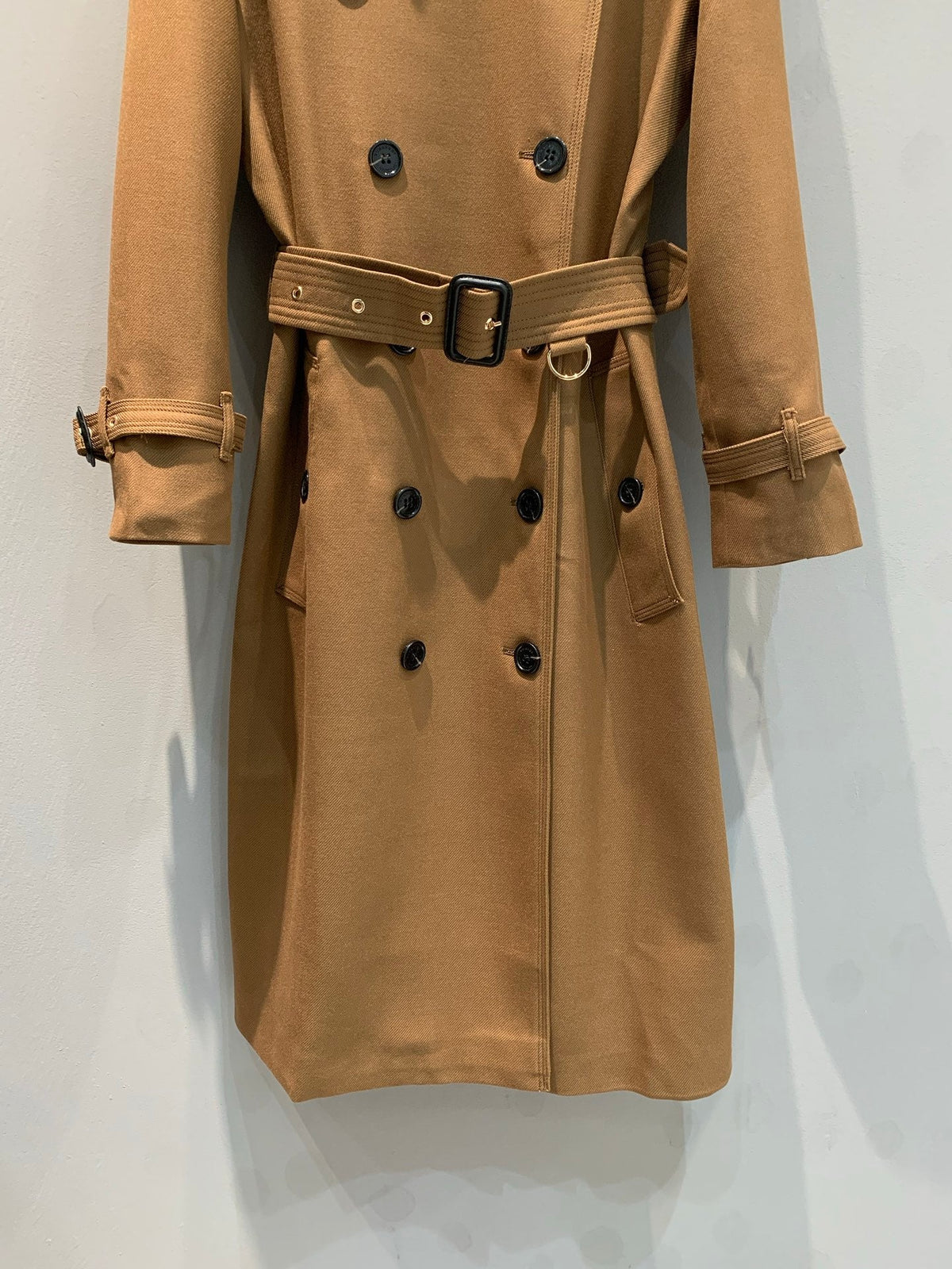 Long Kensington Trench Coat