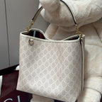 Small Shoulder Bag Beige & Ochre