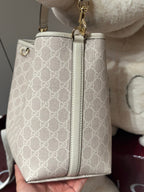 Small Shoulder Bag Beige & Ochre