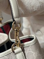 Small Shoulder Bag Beige & Ochre