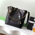 Classic Studded Bucket Bag – 28cm