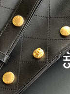Classic Studded Bucket Bag – 28cm